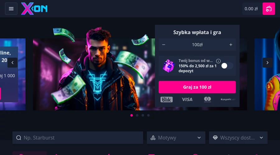 Live casino Xon Bet z polskojęzycznymi krupierami