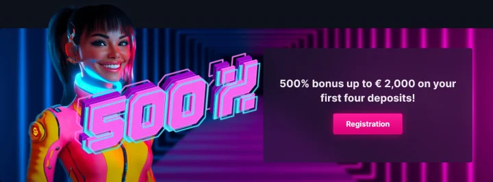 Bonus powitalny po rejestracji